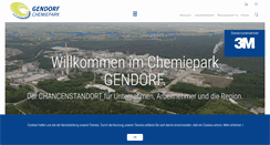 Desktop Screenshot of gendorf.de