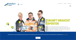 Desktop Screenshot of infraserv.gendorf.de